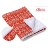 Wendedecke doppelseitig minky - Weihnachtsmuster (Limited Edition)