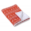 Wendedecke doppelseitig minky - Weihnachtsmuster (Limited Edition)