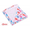 Wendedecke für Kindersitz - flamingo