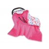 Wendedecke für Kindersitz - flamingo