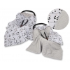 Baby Wendedecke mit Kaputze