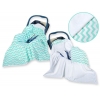 Wendedecke Kindersitz - Chcevron minze