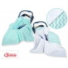 Wendedecke Kindersitz - Chcevron minze