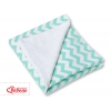 Wendedecke Kindersitz - Chcevron minze