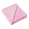 Wendedecke Kindersitz - Sternchen rosa