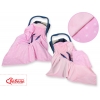 Wendedecke Kindersitz - Sternchen rosa