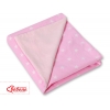 Wendedecke Kindersitz - Sternchen rosa
