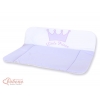 Wickelauflage auf Wickeltisch - Little Prince/Princess lila