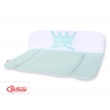 Wickelauflage auf Wickeltisch - Little Prince/Princess minze