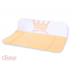 Wickelauflage auf Wickeltisch - Little Prince/Princess pfirsich