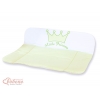Wickelauflage auf Wickeltisch - Little Prince/Princess puderrosa