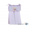 Windelntasche - Bär mit Schleife lilac