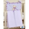 Windelntasche - Bär mit Schleife lilac