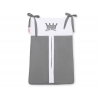 Windelntasche - Little Prince/Princess anthrazit