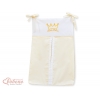 Windelntasche - Little Prince/Princess creme