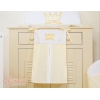 Windelntasche - Little Prince/Princess creme