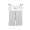 Windelntasche - Little Prince/Princess grau
