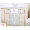 Windelntasche - Little Prince/Princess grau