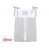 Windelntasche - Little Prince/Princess grau