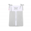 Windelntasche - Little Prince/Princess grau