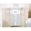 Windelntasche - Little Prince/Princess grau