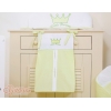 Windelntasche - Little Prince/Princess grün