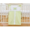 Windelntasche - Little Prince/Princess grün