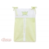 Windelntasche - Little Prince/Princess grün