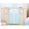 Windelntasche - Little Prince/Princess minze