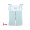 Windelntasche - Little Prince/Princess minze