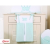 Windelntasche - Little Prince/Princess minze