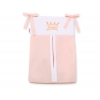 Windelntasche - Little Prince/Princess puderrosa