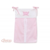 Windelntasche - Little Prince/Princess rosa