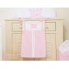 Windelntasche - Little Prince/Princess rosa