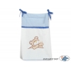 Windelntasche - Teddy Bär Barnaba blau