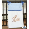 Windelntasche - Teddy Bär Barnaba blau