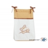 Windelntasche - Teddy Bär Barnaba braun