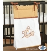 Windelntasche - Teddy Bär Barnaba braun
