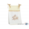 Windelntasche - Teddy Bär Barnaba creme