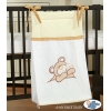 Windelntasche - Teddy Bär Barnaba creme
