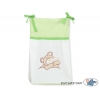 Windelntasche - Teddy Bär Barnaba grün