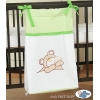 Windelntasche - Teddy Bär Barnaba grün