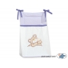 Windelntasche - Teddy Bär Barnaba lila