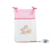 Windelntasche - Teddy Bär Barnaba rosa