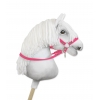 Zügel für Hobby Horse - dunkelrosa