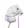 Zügel für Hobby Horse - lila