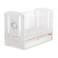 Babybett mit Schublade 60x120 Chic