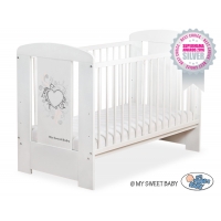 Babybett 60x120 cm Chic