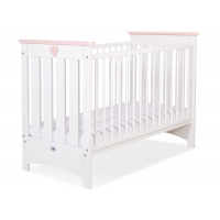 Babybett 60x120 Lorenzo Weiß