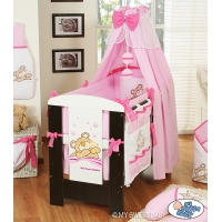 Bedding Set 5-pcs mit Himmel (L)